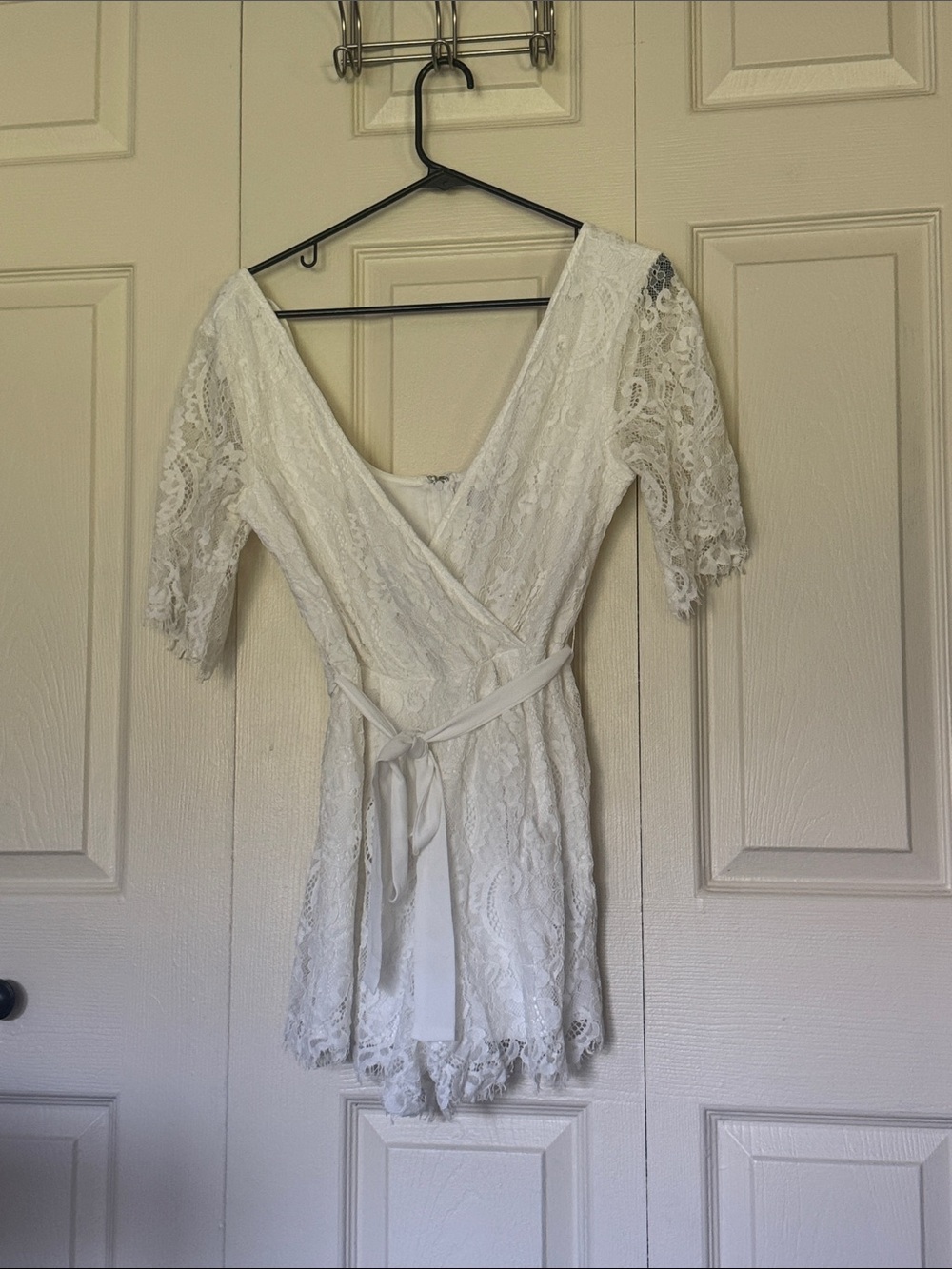 Trixxi small white romper